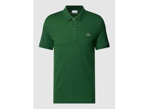 3614037530255 - Slim Fit Poloshirt mit Label-Patch Modell PIQUE