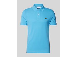 3614037530729 - Slim Fit Poloshirt mit Label-Badge Modell CORE