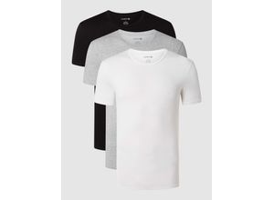 3614038067606 - Slim Fit T-Shirt aus Baumwolle im 3er-Pack