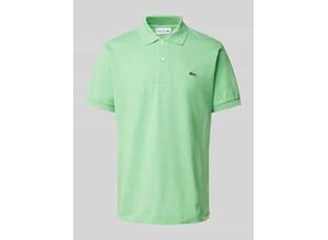 3614038802443 - Classic Fit Poloshirt mit Label-Applikation 3614038802443 - Classic Fit Poloshirt mit Label-Applikation