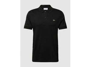 3614038838244 - Regular Fit Poloshirt in unifarbenem Design