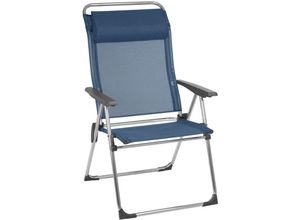 3614210008496 - Lafuma Mobilier - Mehrpositions-Campingsessel - xl - Alu Cham xl - Batyline® Iso - Blau Ocean Ocean