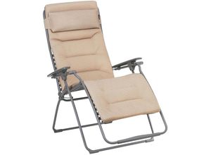 3614210077133 - Lafuma Mobilier - Lafuma Futura xl BeComfort® Relaxliege Moka Sonnenliege LFM31319935