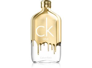 3614222155409 - CK One Gold EDT Unisex 200 ml