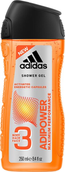 3614225086205 - Adipower For Him Shower Gel 250 ml