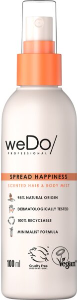 3614228887366 - weDo Professional Haarpflege Masken & Pflege Hair & Body Spread Happiness Mist 100 ml