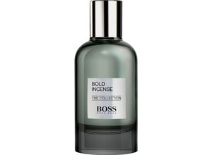 3614229387674 - BOSS The Collection Bold Incense Eau de Parfum 100 ml Herren ledrig fruchtig orientalisch TRANSPARENT