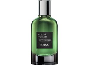 3614229387742 - BOSS The Collection Elegant Vetiver Intense Eau de Parfum 100 ml Herren aromatisch balsamisch erdig TRANSPARENT