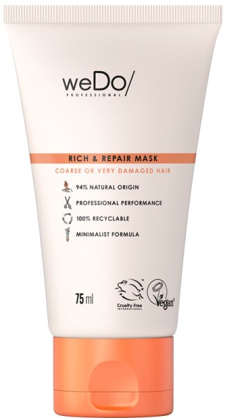 3614229704969 - weDo Professional Haarpflege Masken & Pflege Rich & Repair Mask 75 ml 3614229704969 - weDo Professional Haarpflege Masken & Pflege Rich & Repair Mask 75 ml