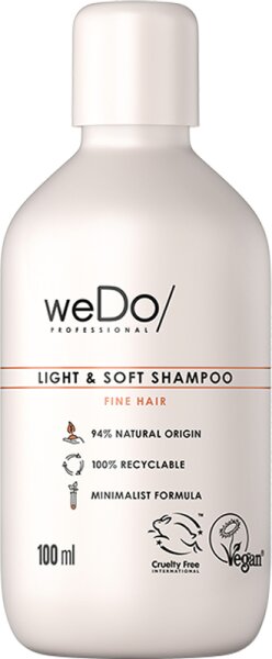 3614229705034 - weDo Professional Haarpflege Sulphate Free Shampoo Light & Soft Shampoo 100 ml