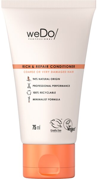 3614229705096 - weDo Professional Haarpflege Silicone Free Conditioner Rich & Repair Conditioner 75 ml