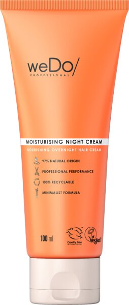 3614229705157 - weDo Professional Haarpflege Masken & Pflege Moisturising Night Cream 100 ml