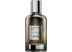 3614229824742 - BOSS The Collection Confident Oud Intense Eau de Parfum 100 ml Herren ledrig orientalisch TRANSPARENT