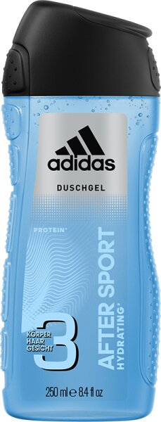 3614229827231 - adidas Pflege Functional Male After Sport Shower Gel 250 ml