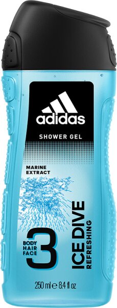 3614229827262 - adidas Herrendüfte Ice Dive Shower Gel 250 ml