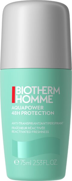 3614272476073 - Homme Männerpflege Aquapower Ice Cooling Effect Deodorant Roll-On 75 ml