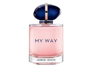 3614272907690 - My Way Eau de Parfum (EdP) - nachfüllbar 90 ML (+GRATIS Duftminiatur 7ml) 90 ml