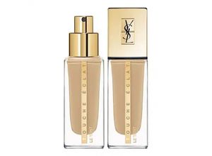 3614273070775 - YVES SAINT LAURENT Touche Éclat Le Teint Gesichts Make-up foundation Fluid beige (BD40 WARM SAND) natürlich Deckkraft Mittel