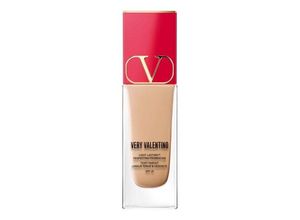 3614273218078 - Valentino Make Up - Very Valentino - Leichte Foundation Langer Halt 24h Spf 25 - light Rosa 4 - 25 Ml