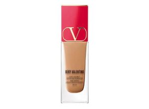 3614273218214 - Valentino Make Up - Very Valentino - Leichte Foundation Langer Halt 24h Spf 25 - medium Rosa 4 - 25 Ml