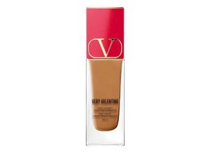 3614273218320 - Valentino Make Up - Very Valentino - Leichte Foundation Langer Halt 24h Spf 25 - deep Rosa 1 - 25 Ml