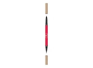 3614273230087 - Valentino Make Up - Twin Liner - Flüssigliner Und Farbiger Kajal 16h Halt - -black & Marrone