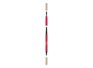 3614273230254 - Valentino Make Up - Brow Trio - Augenbrauenstift Mit Dreifacher Spitze - Liner Stift Und Bürste - granite 03