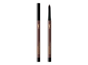 3614273475129 - YVES SAINT LAURENT Crush Liner Wasserfester Eyeliner Augen Make-up eyeliner & kajal Stift braun (2 BRUN) glitzernd mattierend definition Deckkraft Mittel bis Hoch wasserfest