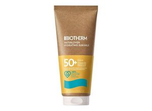 3614273490566 - Waterlover Hydrating Sun Milk Eco-Conscious Tube 200ml (Various Options) - SPF50+