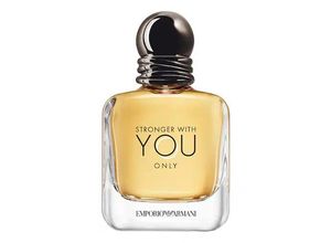 3614273629003 - - Emporio Stronger With You Only - Eau De Toilette - -you For Him Swy Only Edt 50ml