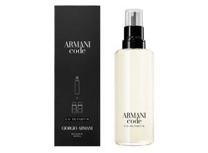 3614273636360 - GIORGIO ARMANI Code Refill Eau de Parfum 150 ml Herren holzig würzig