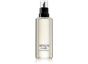 3614273636490 - ARMANI Code Homme Refill Eau de Toilette 150 ml Herren würzig orientalisch KLAR