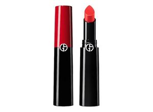 3614273725880 - ARMANI beauty Lip Power Lippenstift Lippen Make-up lippenstifte rot (304) schimmernd Deckkraft Hoch