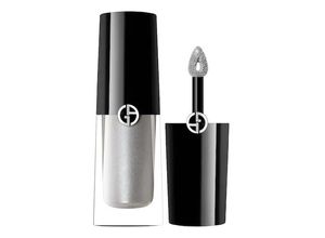 3614273744904 - ARMANI beauty Eye Tint Flüssiger Lidschatten Augen Make-up lidschatten silber (SILBER N°1) deckend schimmernd Deckkraft Hoch