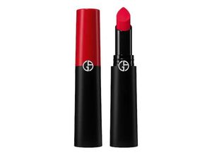 3614273831161 - ARMANI beauty Lip Power Matte Lippen Make-up lippenstifte Stift pink (308 FORCEFUL) mattierend Deckkraft Mittel