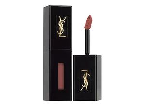 3614273919197 - YVES SAINT LAURENT Rouge Pur Couture Vernis À Lèvres Vinyl Cream Lippen Make-up lippenstifte rosa (ROSA) glänzend langanhaltend