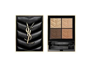 3614273921701 - YVES SAINT LAURENT Couture Mini Eye Shadow Clutch Lidschatten Augen Make-up lidschatten Puder beige (MULTICOLOUR 3) satin Deckkraft Mittel bis Hoch