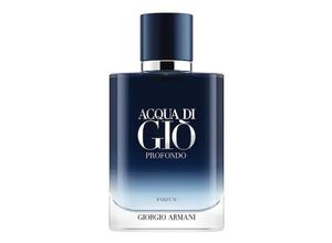 3614273953696 - - Acqua Di Giò Profondo - Parfum - acqua Di Gio Profondo Parfum 100ml