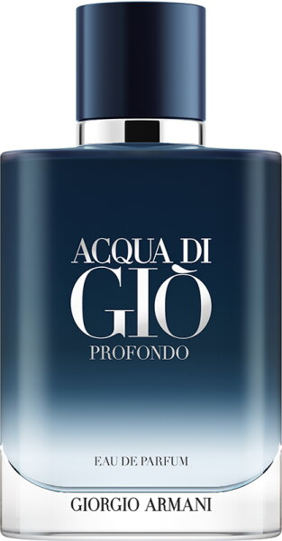 3614273953849 - - Acqua Di Giò Profondo - Eau De Parfum Nachfüllbar - acqua Di Gio Profondo Edp 100ml