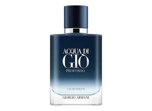 3614273953856 - - Acqua Di Giò Profondo - Eau De Parfum Nachfüllbar - acqua Di Gio Profondo Edp 50ml