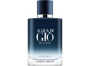 3614273953863 - Acqua Di Giò Homme Profondo Eau de Parfum 30 ml Herren aquatisch