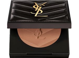 3614273997461 - YVES SAINT LAURENT All Hours Hyper Finish Puder Gesichts Make-up puder braun (006 SHADE 6) mattierend Deckkraft Mittel