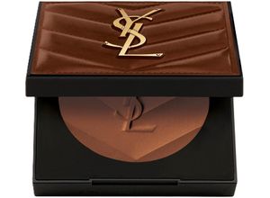 3614274068108 - YVES SAINT LAURENT All Hours Hyper Bronze Gesichts Make-up bronzing Puder braun (005 BRAUN) mattierend Deckkraft Mittel