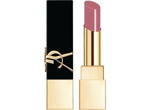 3614274075922 - YVES SAINT LAURENT Rouge Pur Couture The Bold Lippenstift Lippen Make-up lippenstifte Fest rosa (ROSA) glänzend Deckkraft Mittel