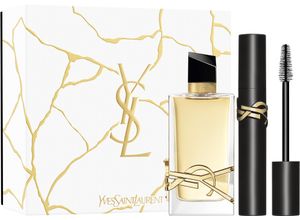 3614274093155 - YVES SAINT LAURENT Libre Duft- Duftset (Libre 90 ml + Lash Clash Schwarz) Damen frisch würzig KLAR