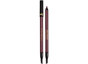 3614274173796 - YVES SAINT LAURENT Ysl Lines Liberated Eyeliner Pencil Augen Make-up eyeliner & kajal Stift rot (004) mattierend satin glossy Deckkraft Hoch wasserfest