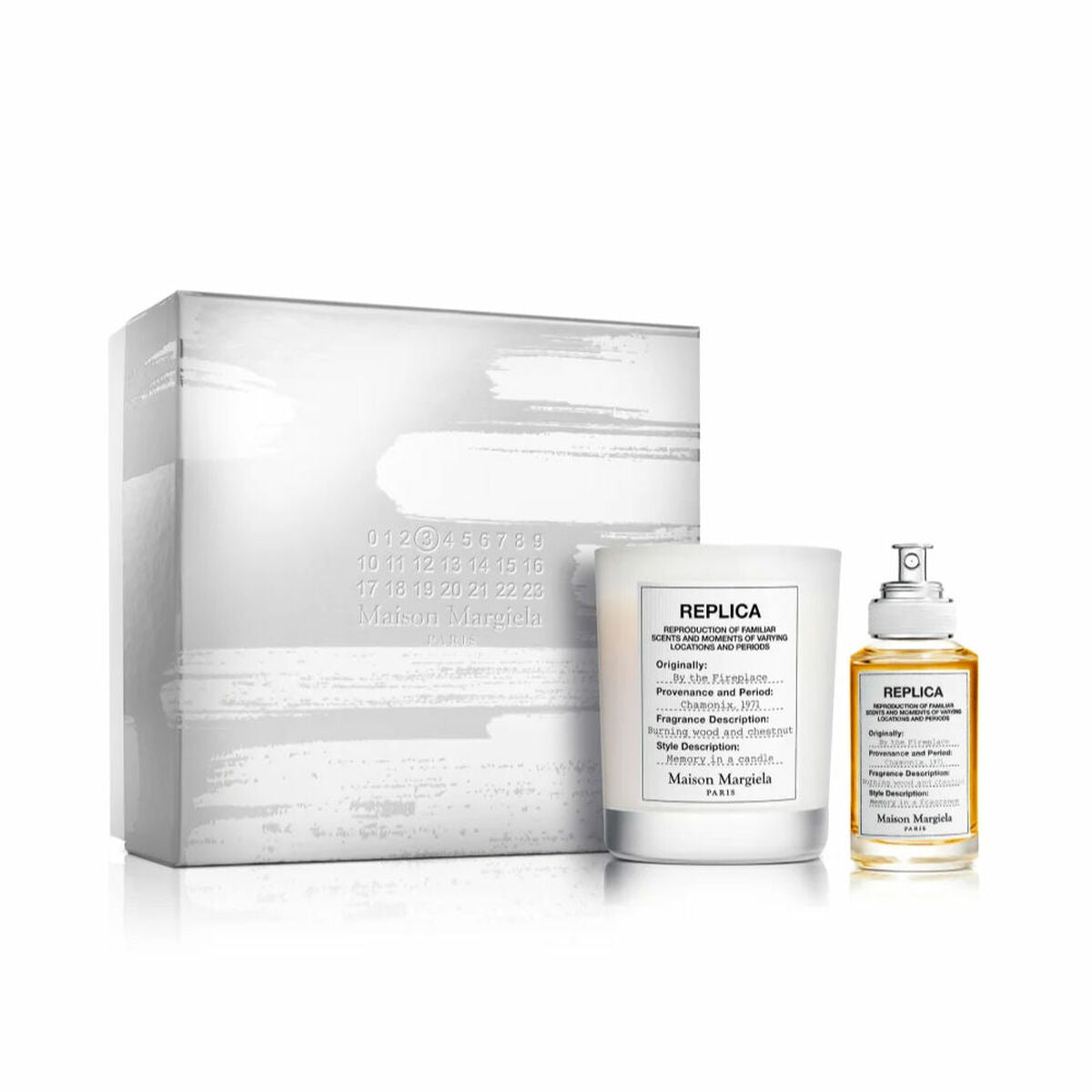 3614274302349 - Set mit Damenparfüm REPLICA BY THE FIREPLACE 2 Stücke 3614274302349 - Set mit Damenparfüm REPLICA BY THE FIREPLACE 2 Stücke