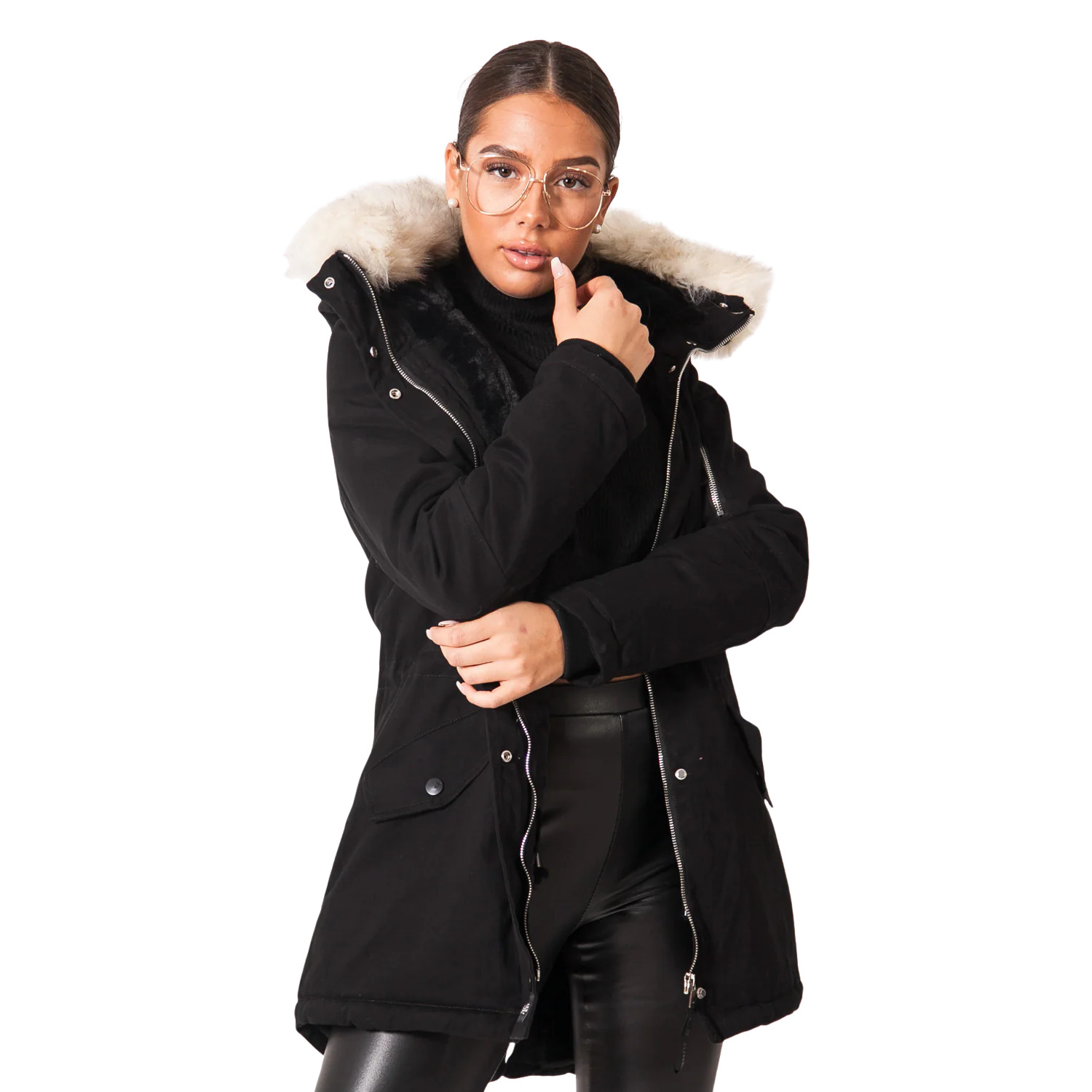 3614320151167 - Parka Damen Sixth June