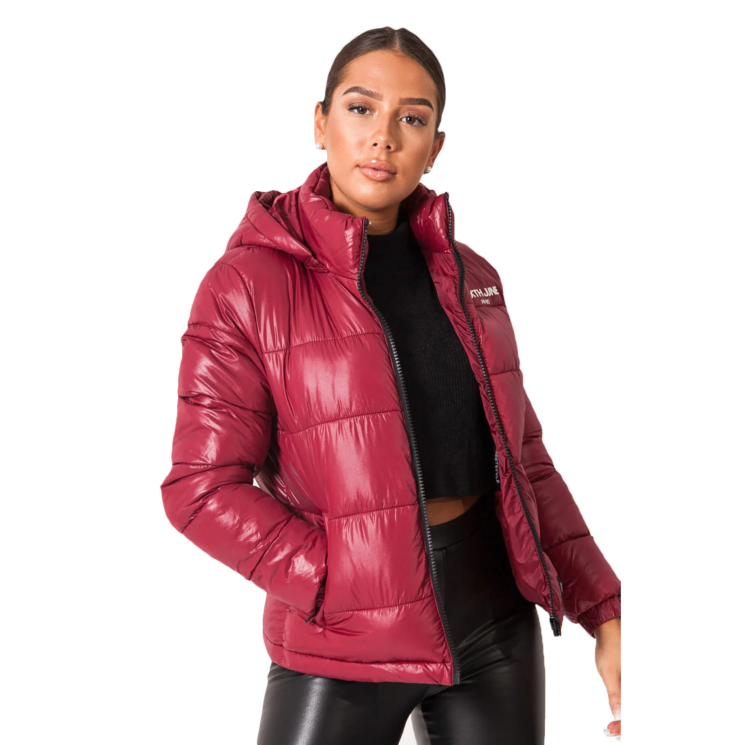 3614320331699 - Kurze Daunenjacke Damen Sixth June