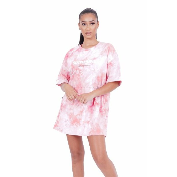 3614320474341 - Frauenkleid Tie and dye